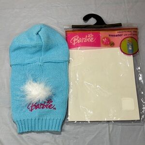 BARBIE XS DOG SWEATER